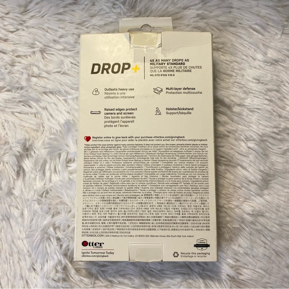 ✨otterbox teal defender pro series case - iphone 7/8 plus✨ - Picture 2 of 4